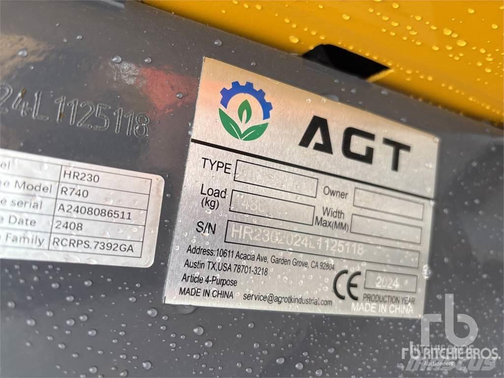 AGT HR230 Фронтальні навантажувачі