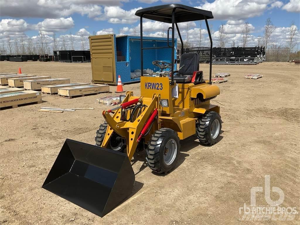 AGT KRW23 Фронтальні навантажувачі