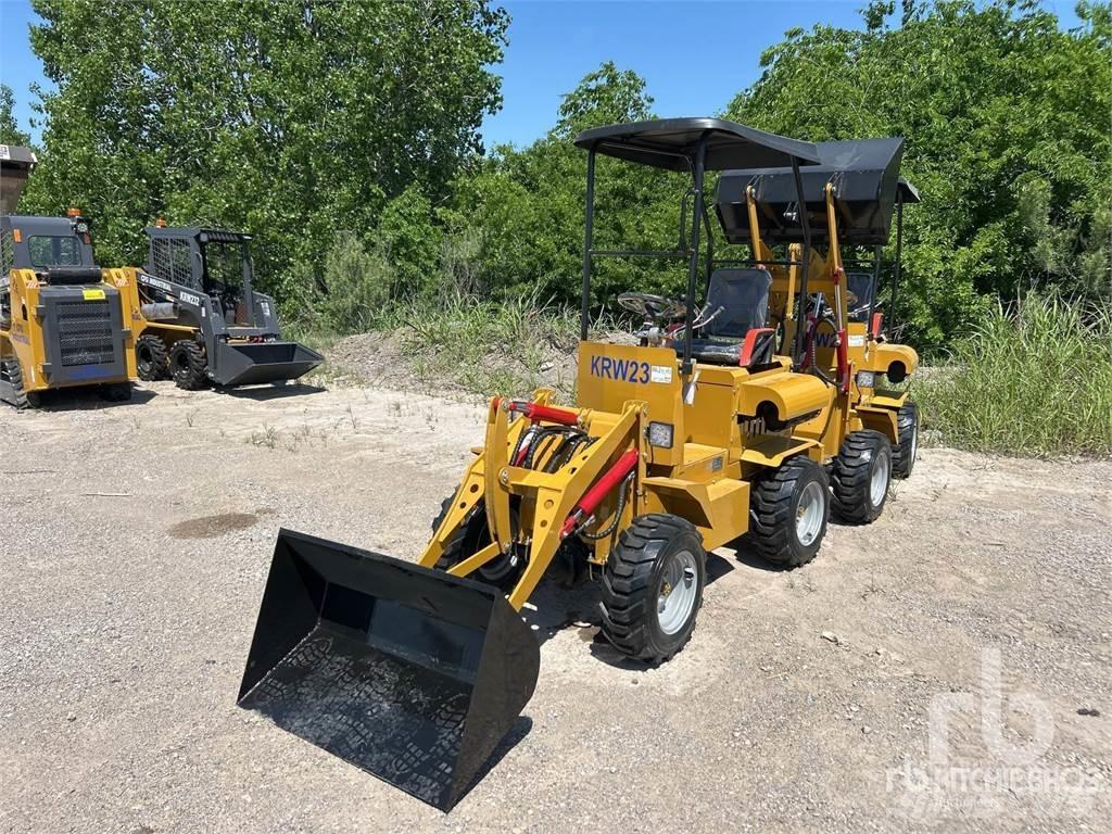 AGT KRW23 Фронтальні навантажувачі