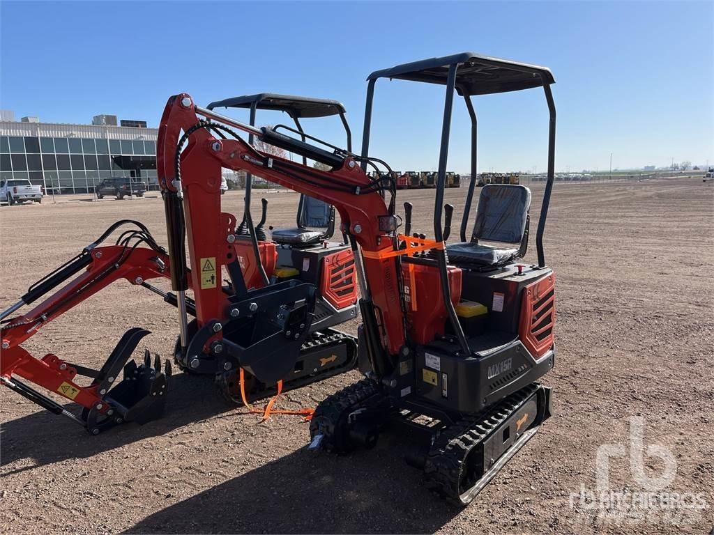 AGT MX15R Міні-екскаватори < 7т