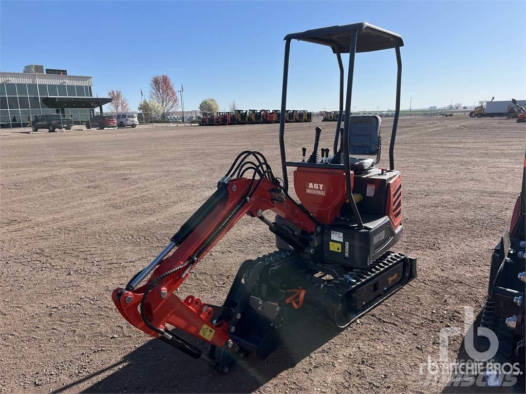 AGT MX15R Міні-екскаватори < 7т
