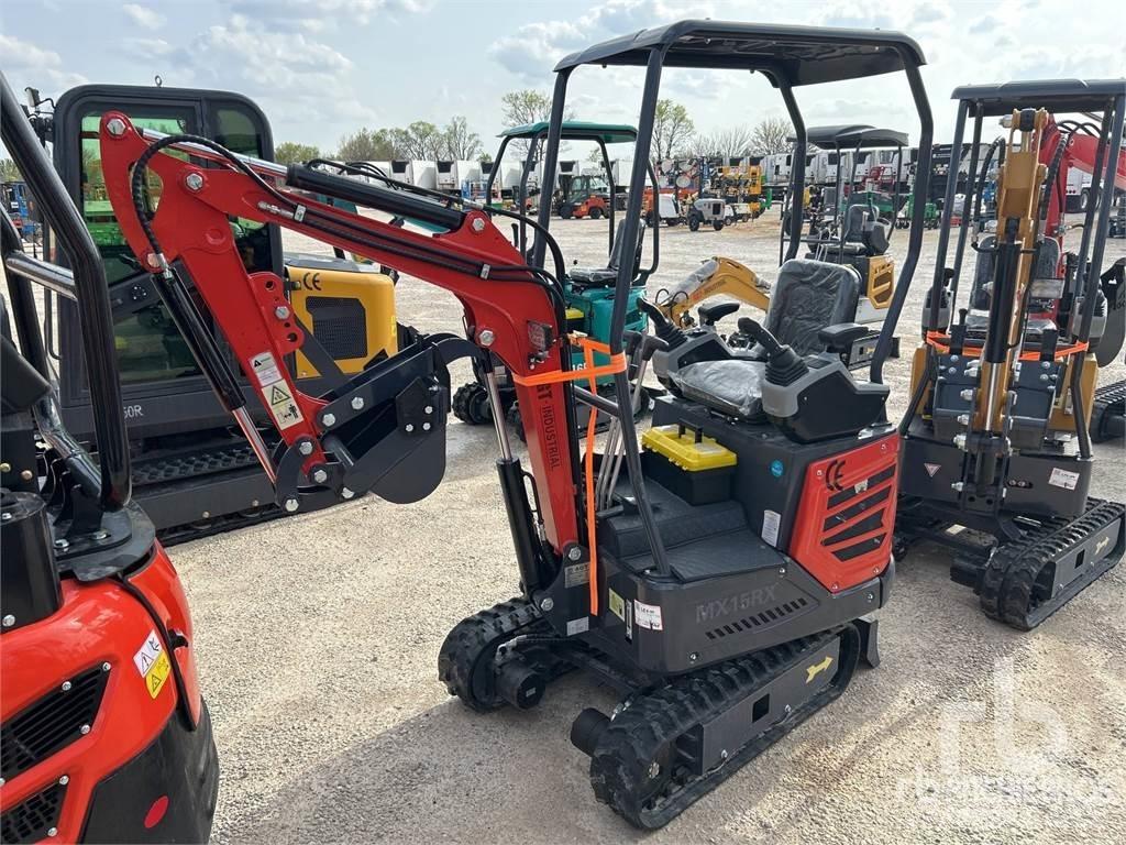 AGT MX15RX Міні-екскаватори < 7т