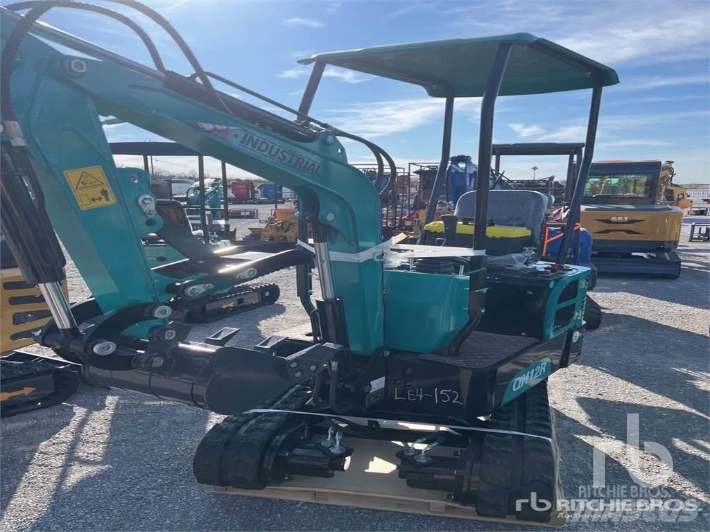 AGT QH12R Міні-екскаватори < 7т