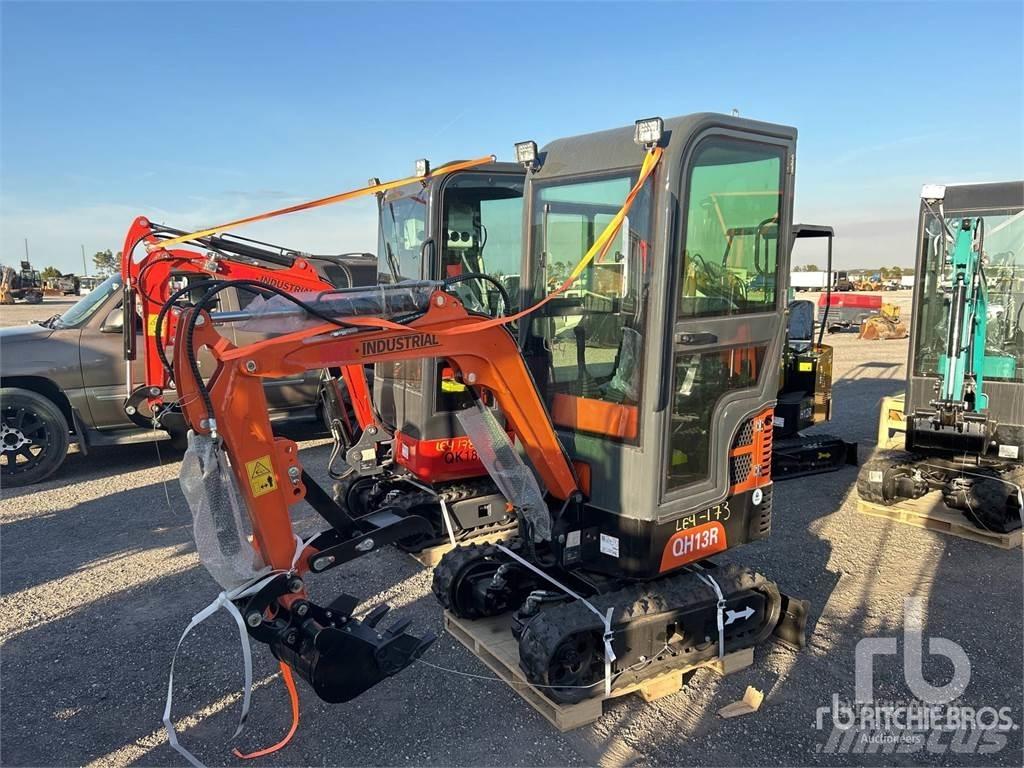 AGT QH13R Міні-екскаватори < 7т
