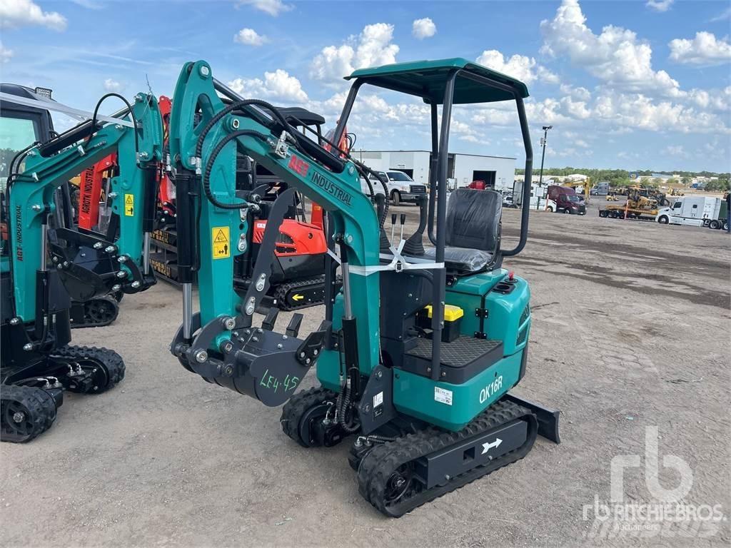 AGT QK16R Міні-екскаватори < 7т