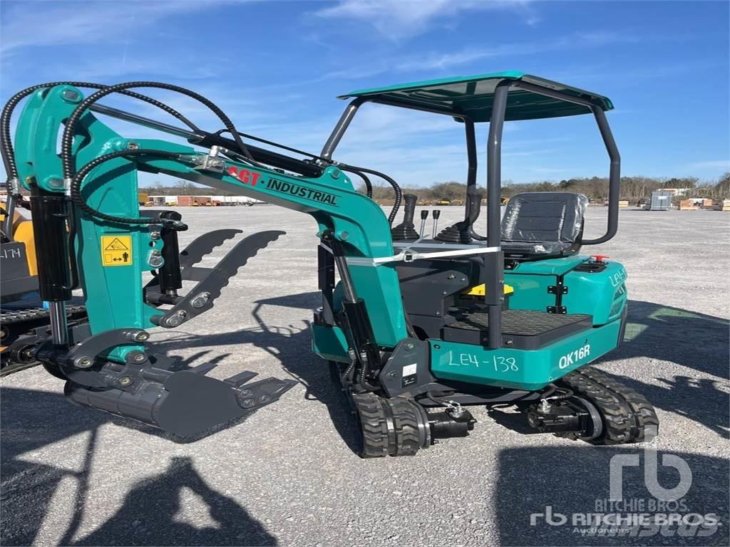 AGT QK16R Міні-екскаватори < 7т