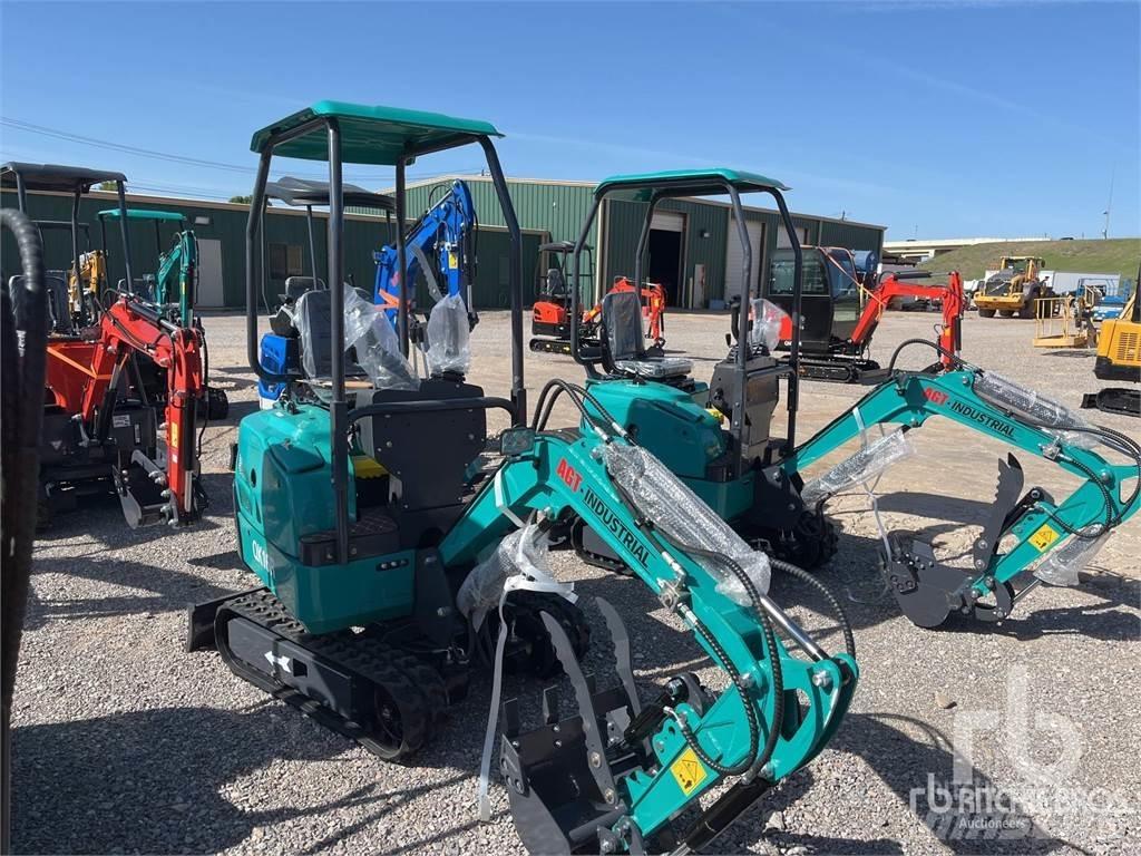 AGT QK16R Міні-екскаватори < 7т