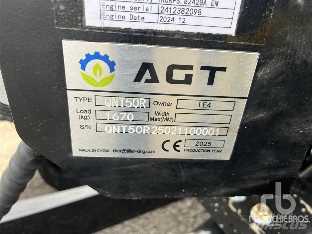 AGT QNT50R Міні-екскаватори < 7т