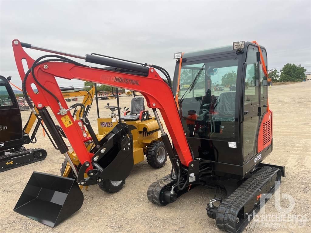 AGT QNT50R Міні-екскаватори < 7т
