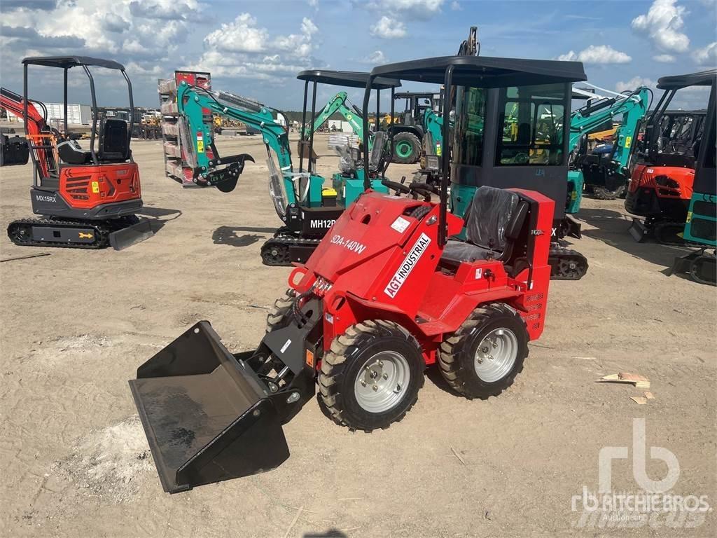 AGT SDA140W Фронтальні навантажувачі