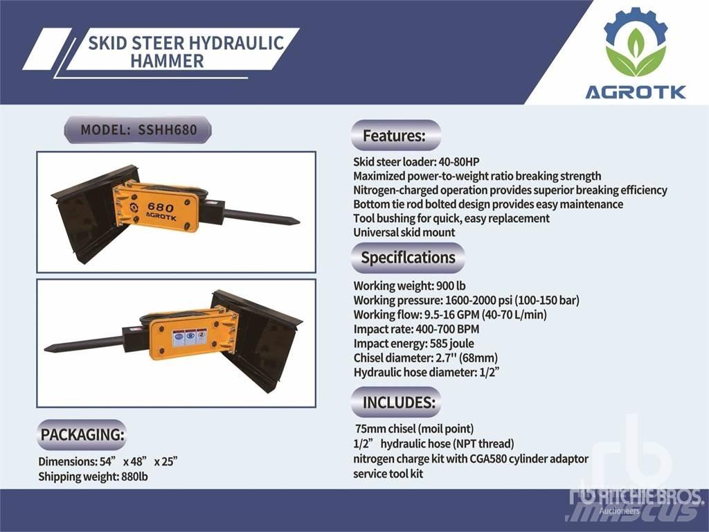 AGT SSHH680 Інше обладнання