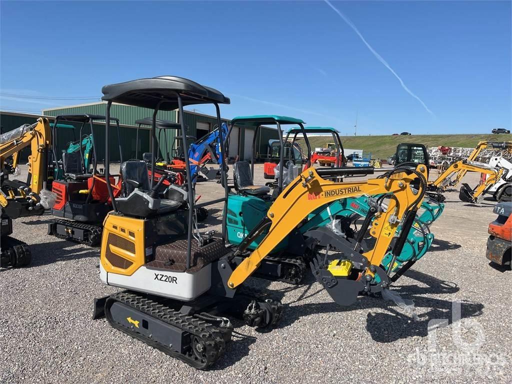 AGT XZ20R Міні-екскаватори < 7т