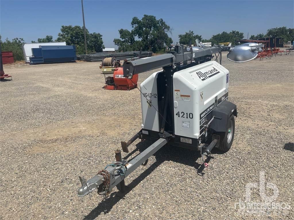 Allmand 4x2 Освітлювальні вежі
