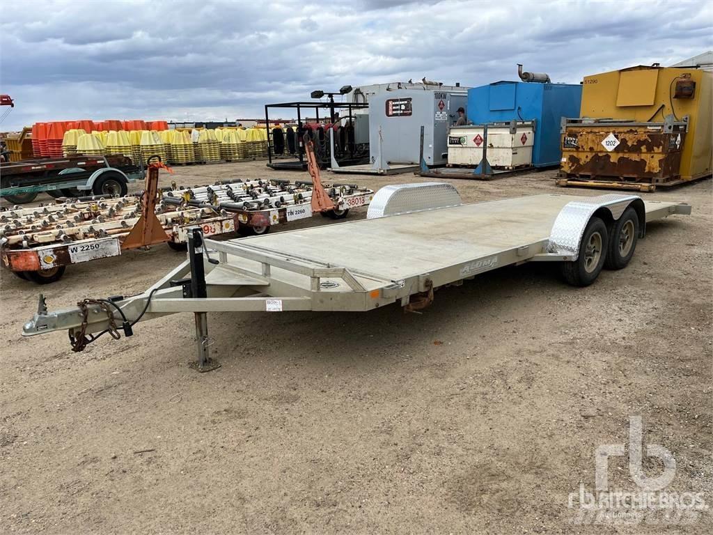 Aluma 22 ft T/A Низькорамні причепи