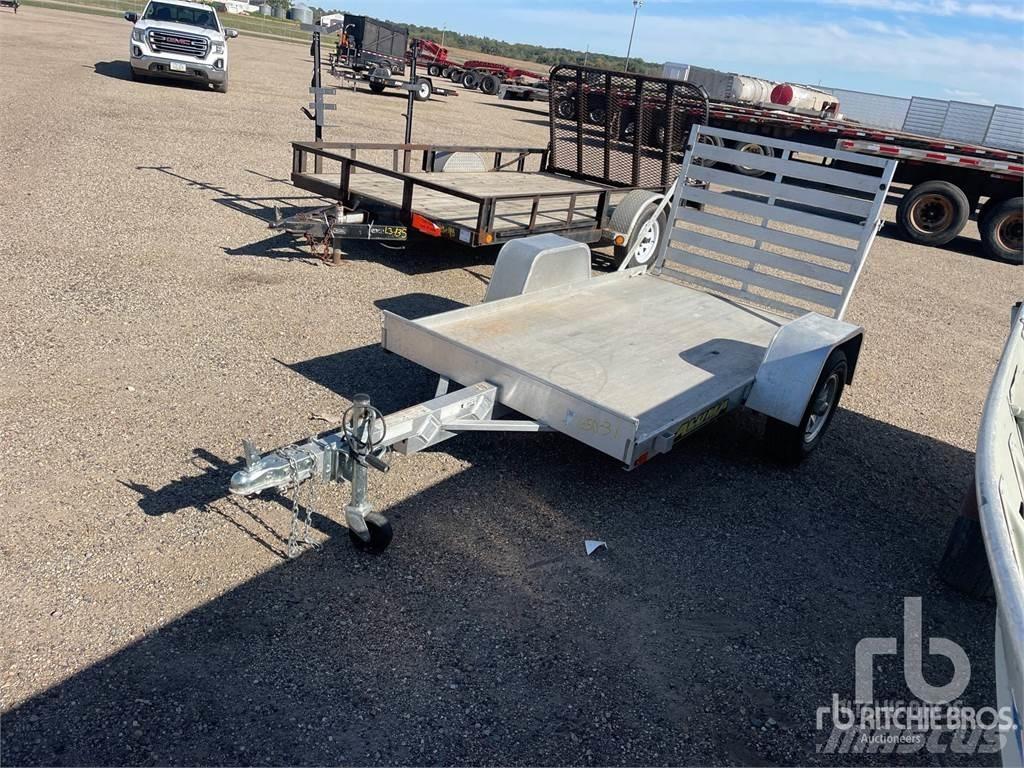 Aluma 8 ft S/A Трейлери колесного транспортного засобу