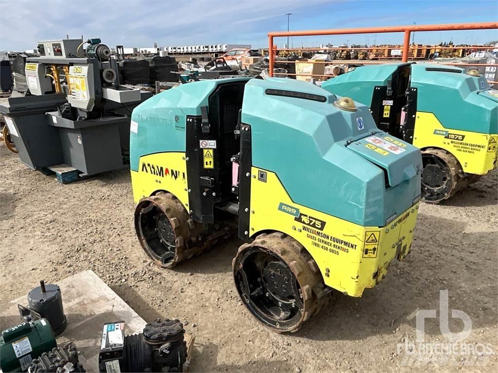 Ammann ARR1575 Ущільнювачі грунту