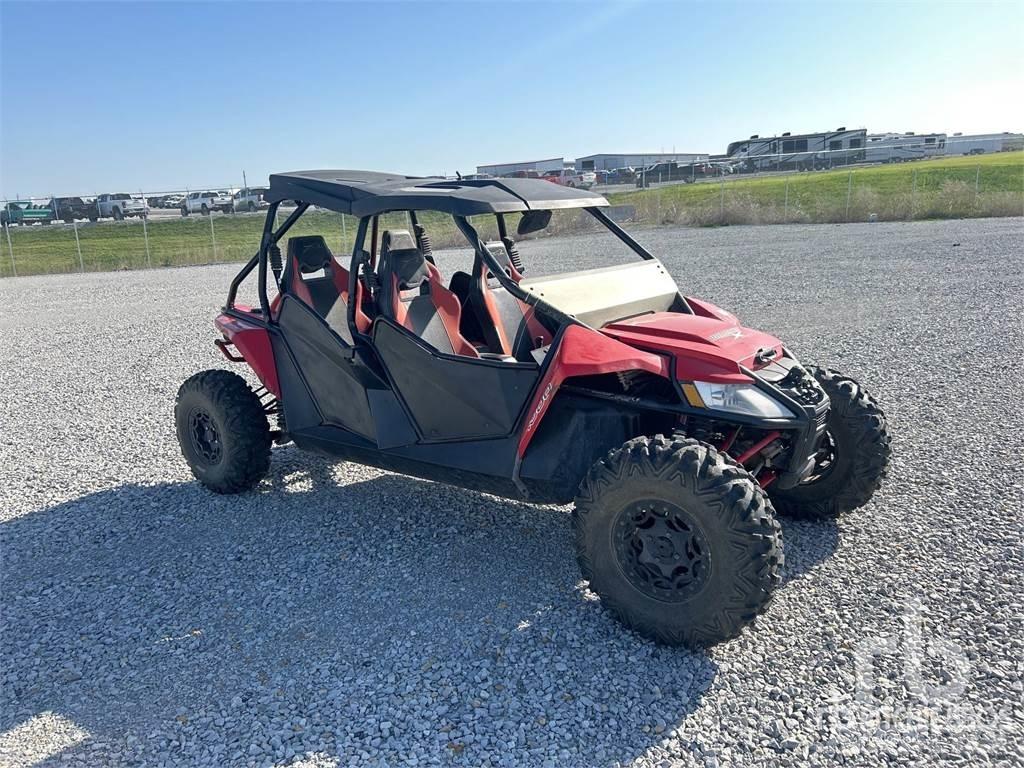 Arctic Cat 4x4 Всюдиходи