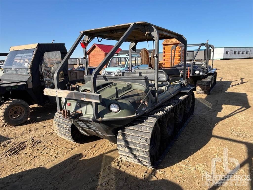 Argo 750HDI Екскаватори-амфібії