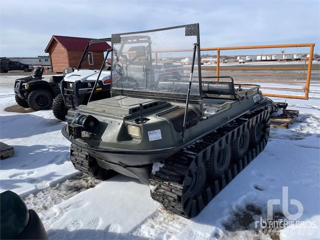 Argo 8x8 Екскаватори-амфібії