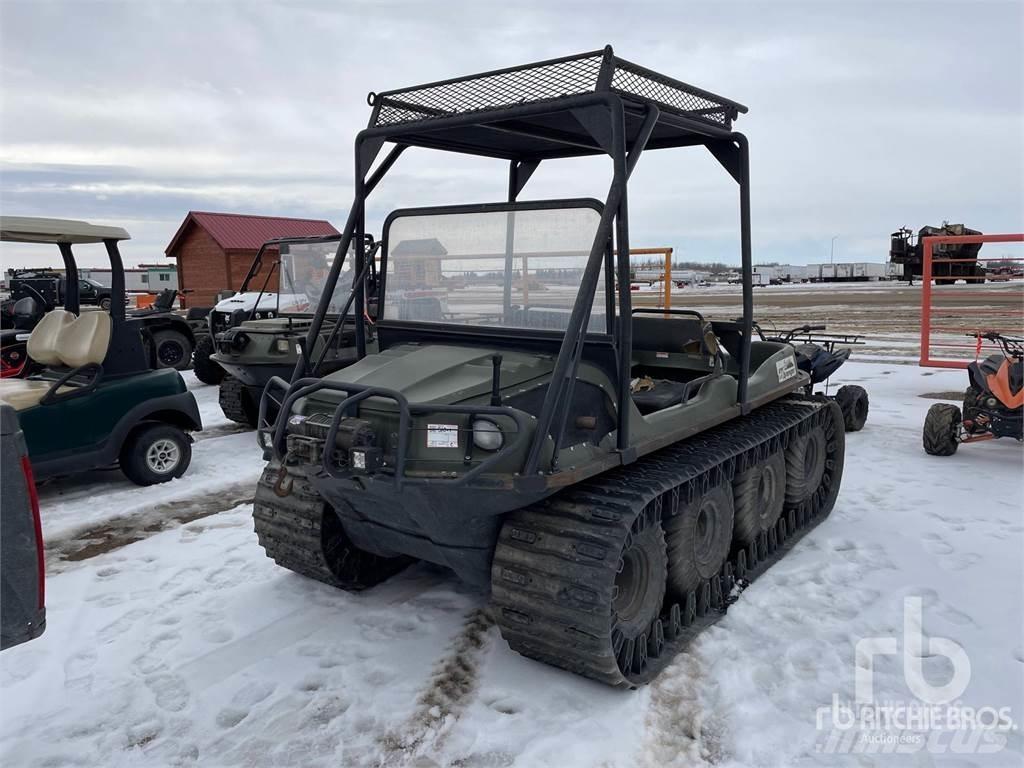 Argo AVENGER Екскаватори-амфібії