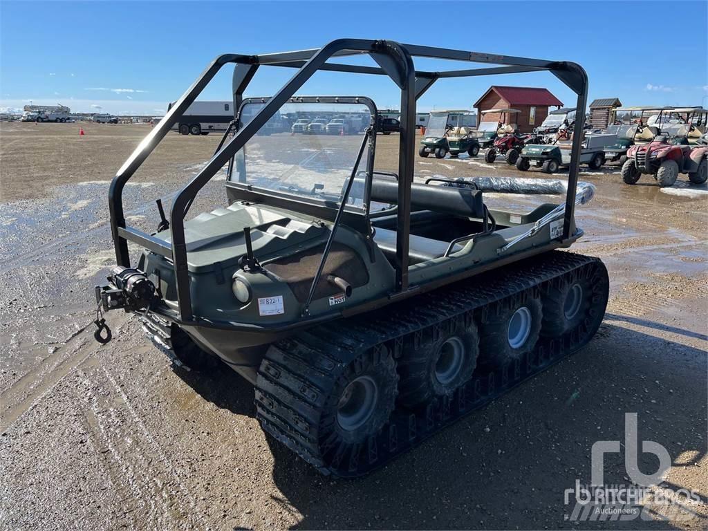 Argo AVENGER Екскаватори-амфібії