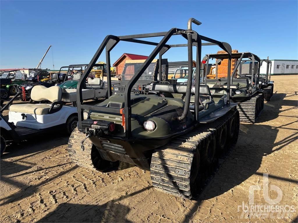 Argo AVENGER Екскаватори-амфібії