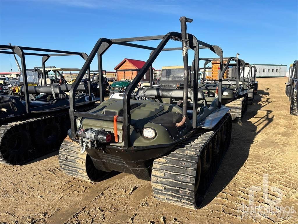 Argo AVENGER Екскаватори-амфібії