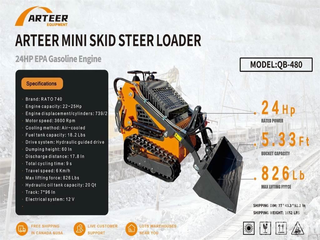 Arteer QB-480 Міні-навантажувачі