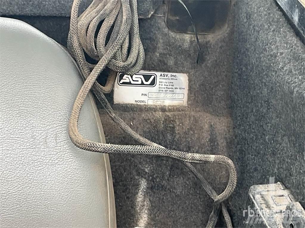 ASV RC30 Міні-навантажувачі