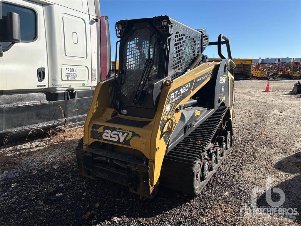 ASV RT120 Міні-навантажувачі