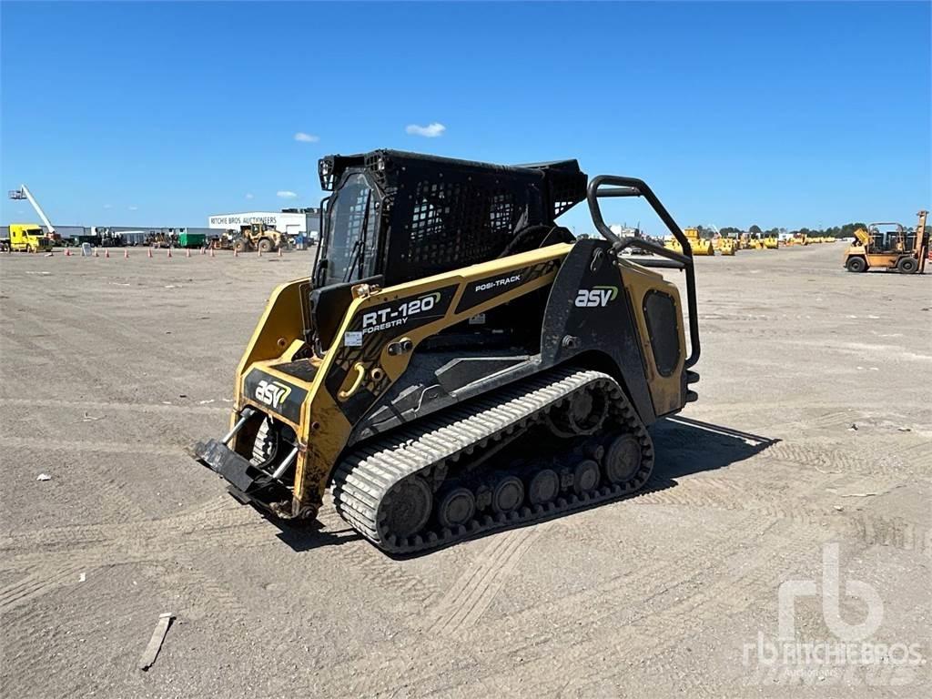ASV RT120F Міні-навантажувачі