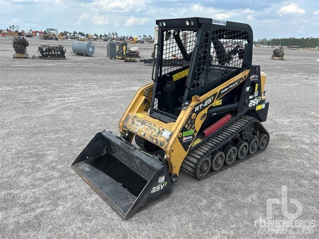 ASV RT25 Міні-навантажувачі