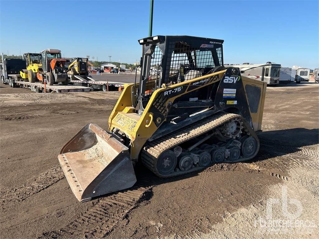 ASV RT75 Міні-навантажувачі