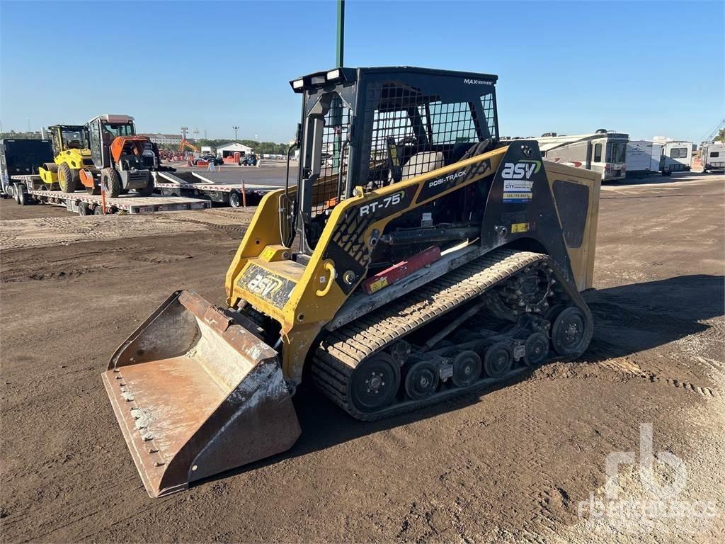 ASV RT75 Міні-навантажувачі