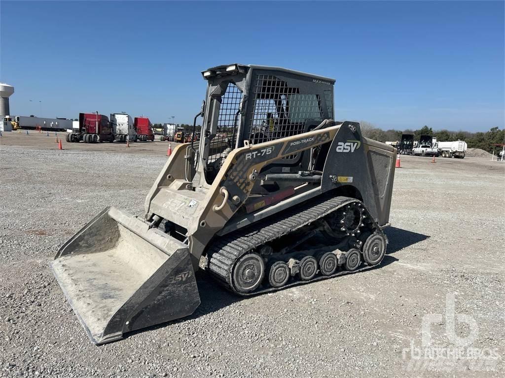 ASV RT75 Міні-навантажувачі