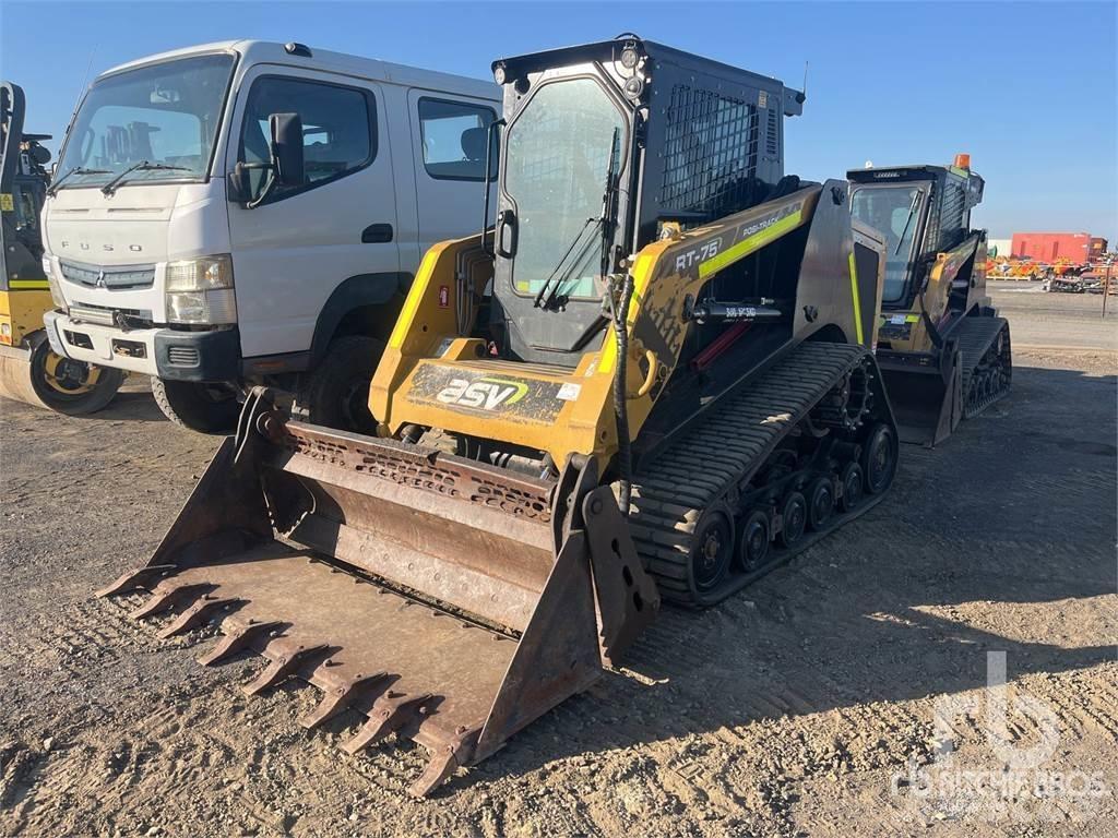 ASV RT75 Міні-навантажувачі