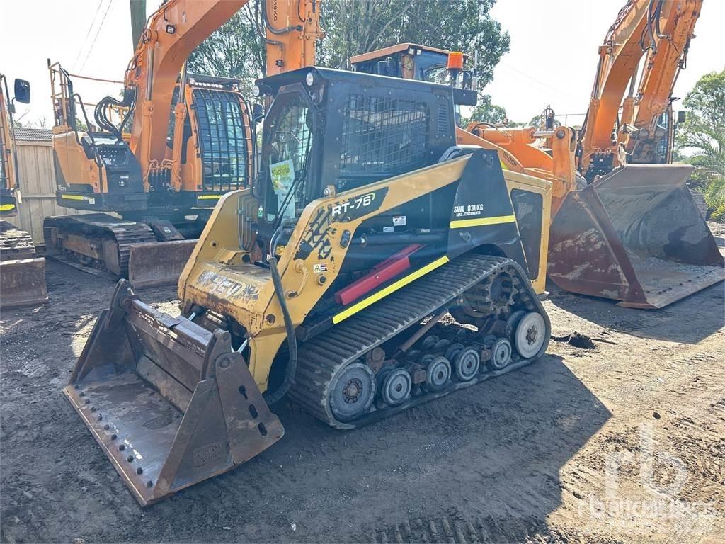 ASV RT75 Міні-навантажувачі