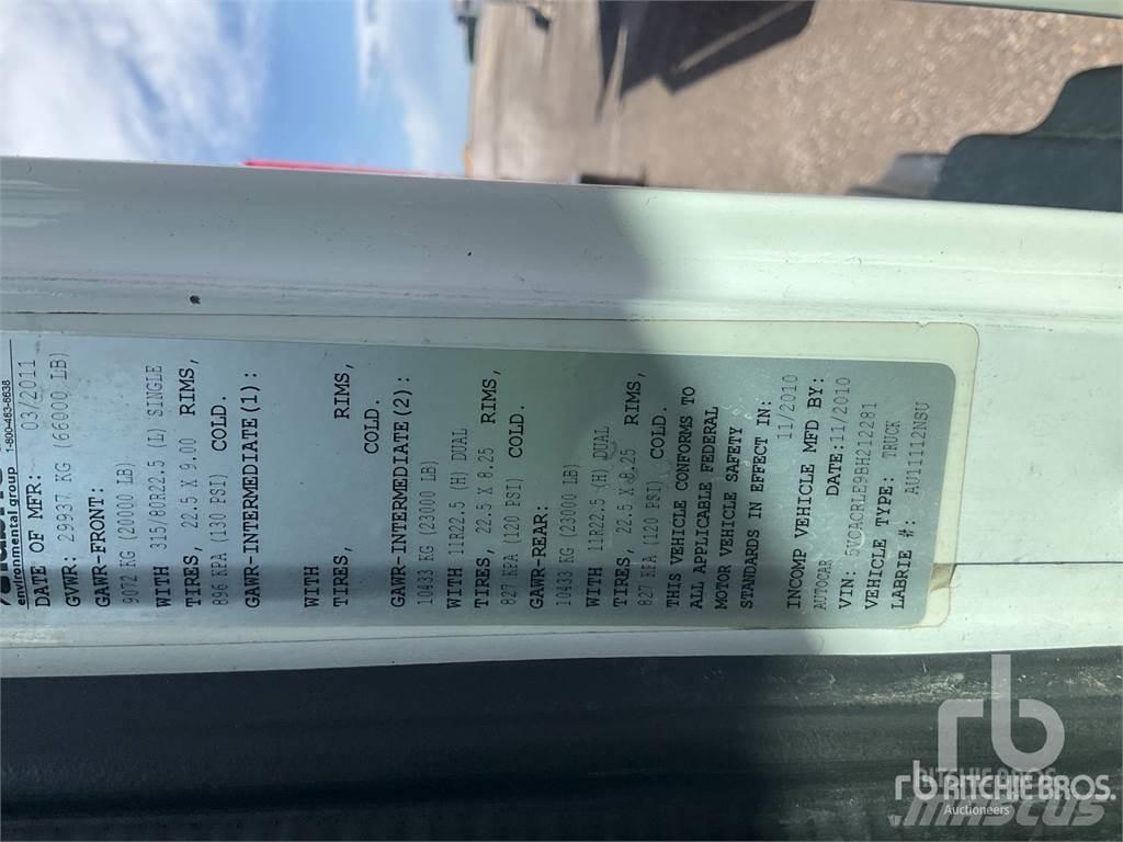 Autocar ACX64 Сміттєвози
