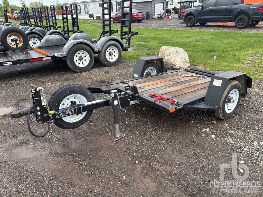 Barreto E4X6TBT Низькорамні причепи