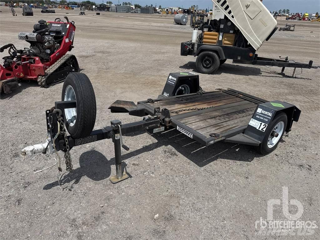 Barreto E4X6TBT Низькорамні причепи