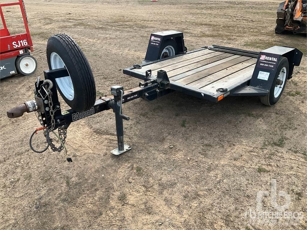 Barreto E4X6TBT Низькорамні причепи