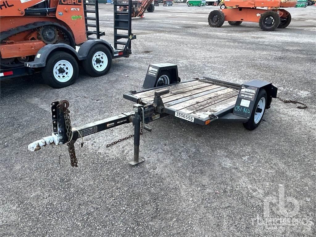 Barreto E4X6TBT Низькорамні причепи