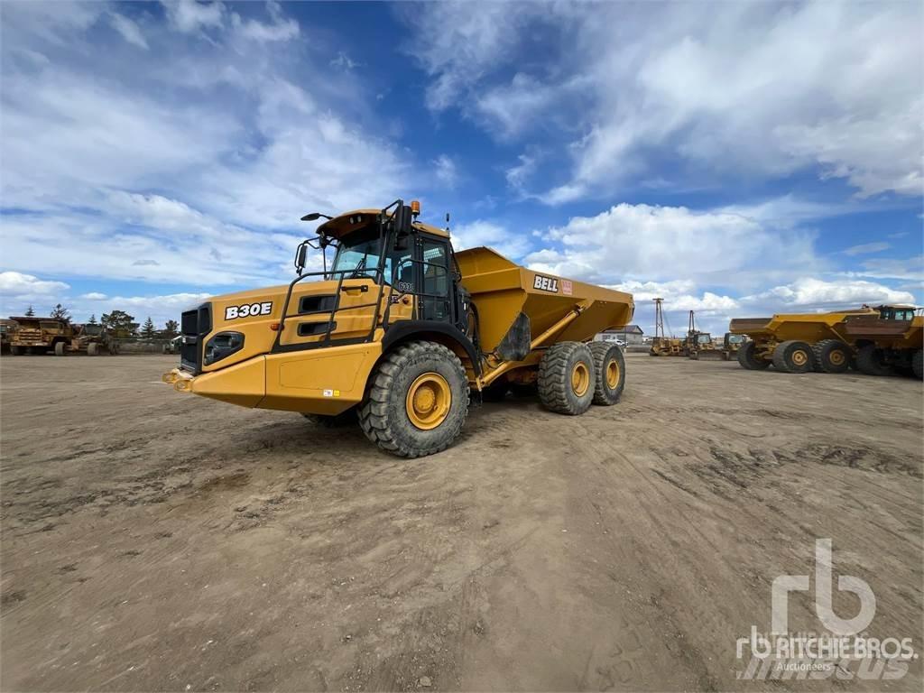 Bell B30E Зчленовані самоскиди