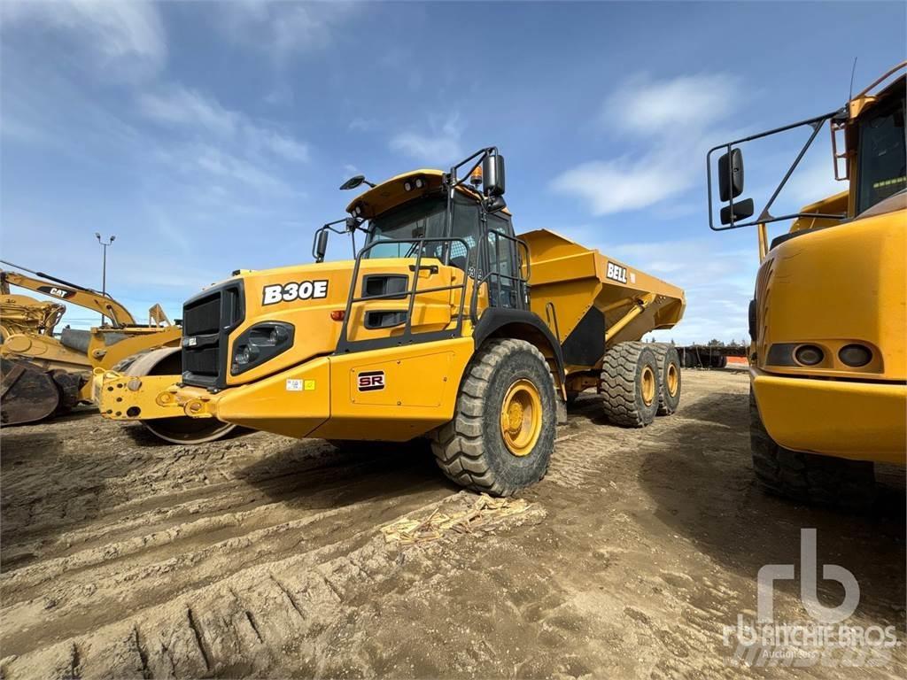 Bell B30E Зчленовані самоскиди