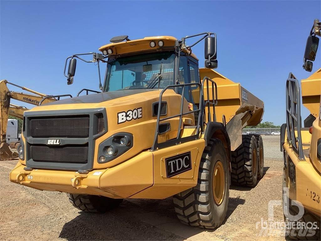 Bell B30E Зчленовані самоскиди