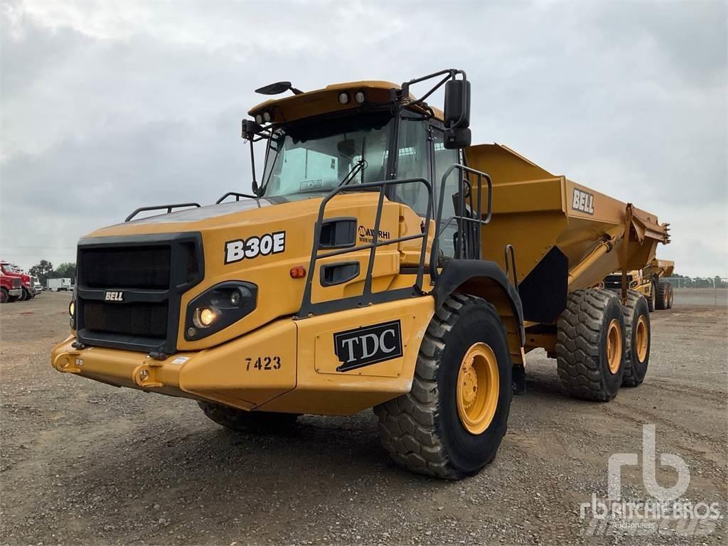 Bell B30E Зчленовані самоскиди