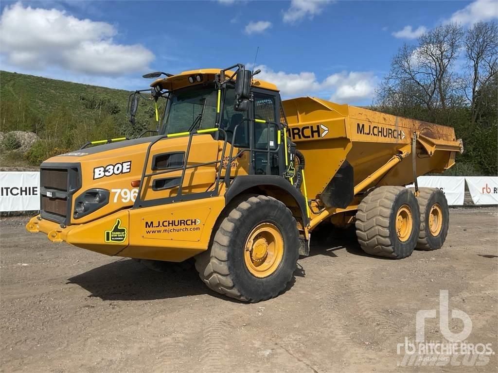 Bell B30E Зчленовані самоскиди