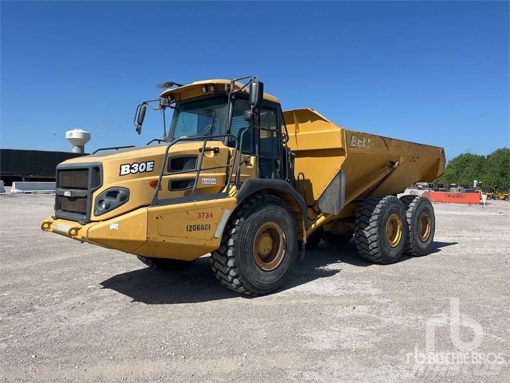 Bell B30E Зчленовані самоскиди