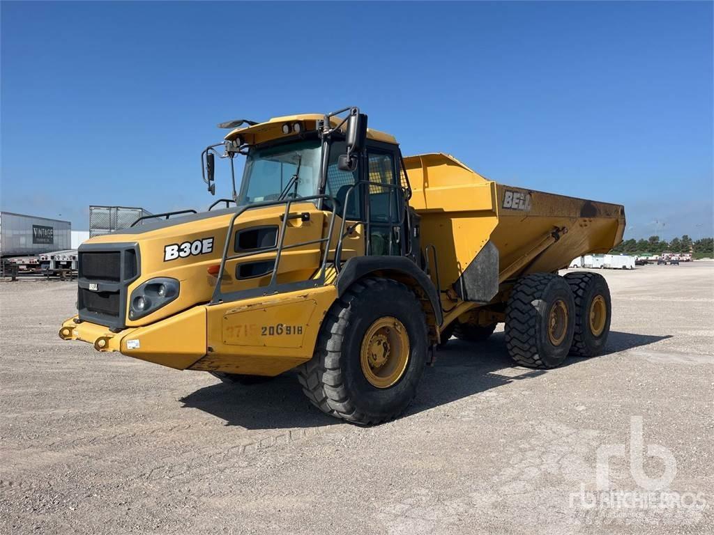 Bell B30E Зчленовані самоскиди