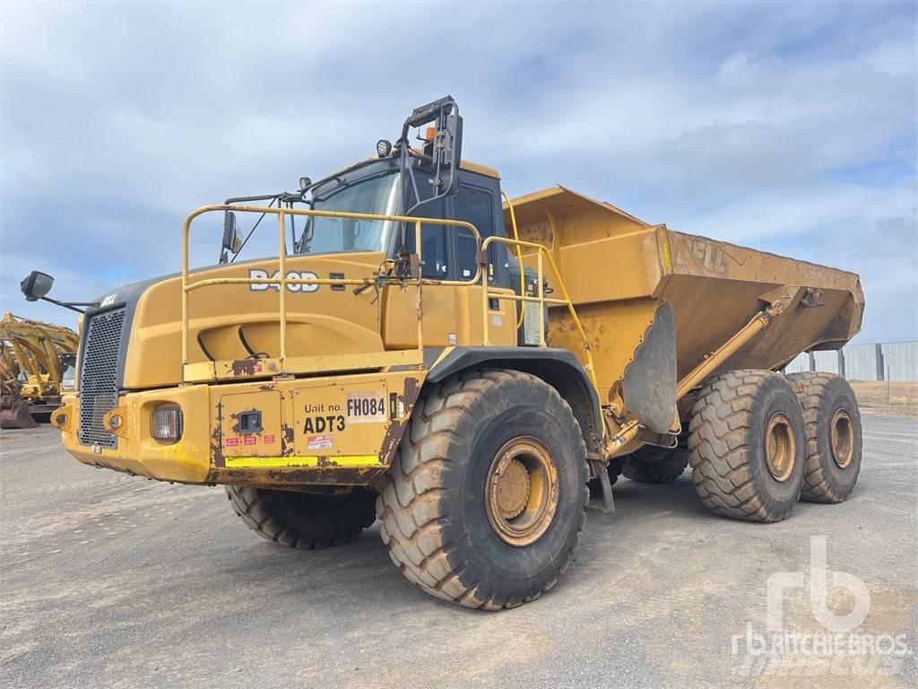 Bell B40D Зчленовані самоскиди